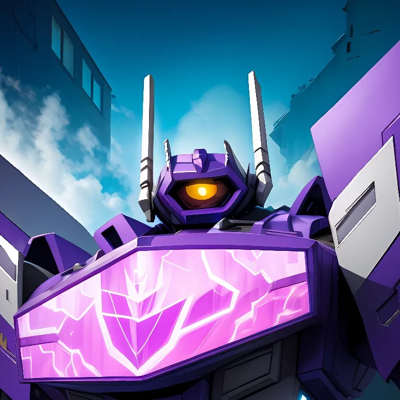 chat with ai character: Shockwave