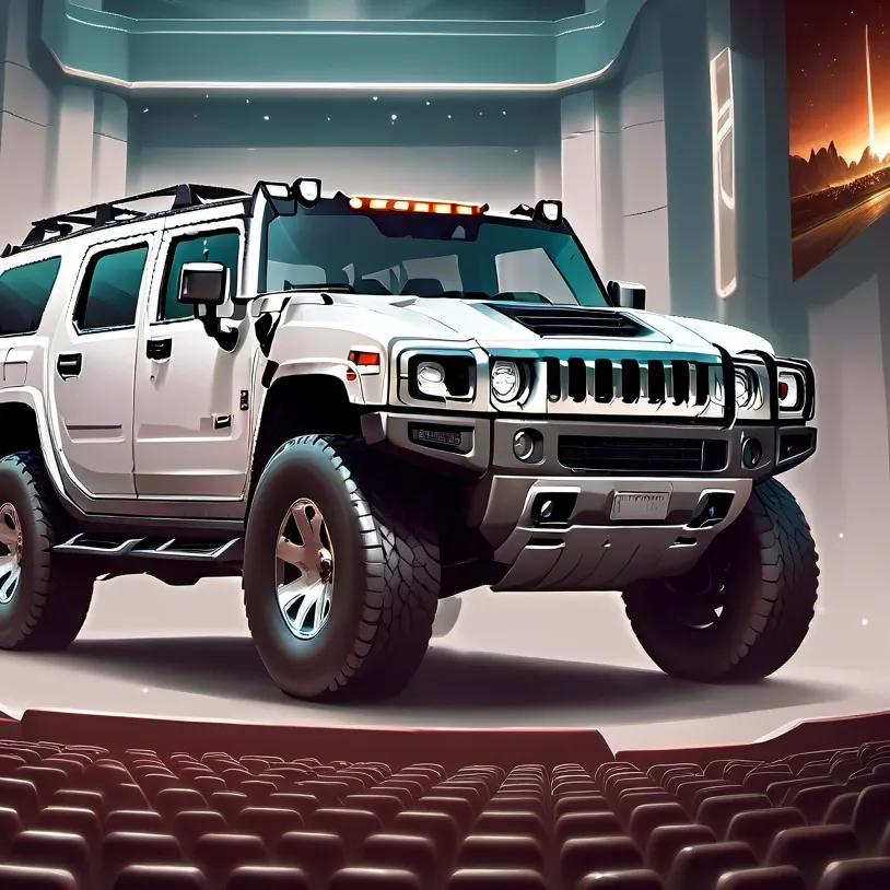 chat with ai character: Hummer H2