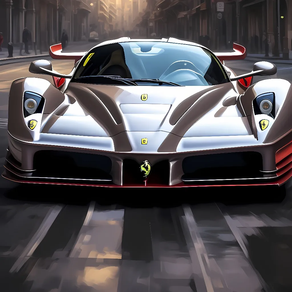 chat with ai character: 2004 ferrari enzo