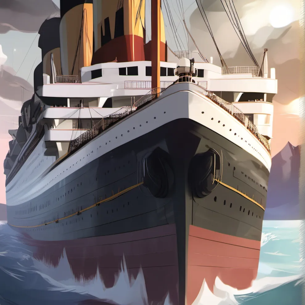 chat with ai character: Titanic