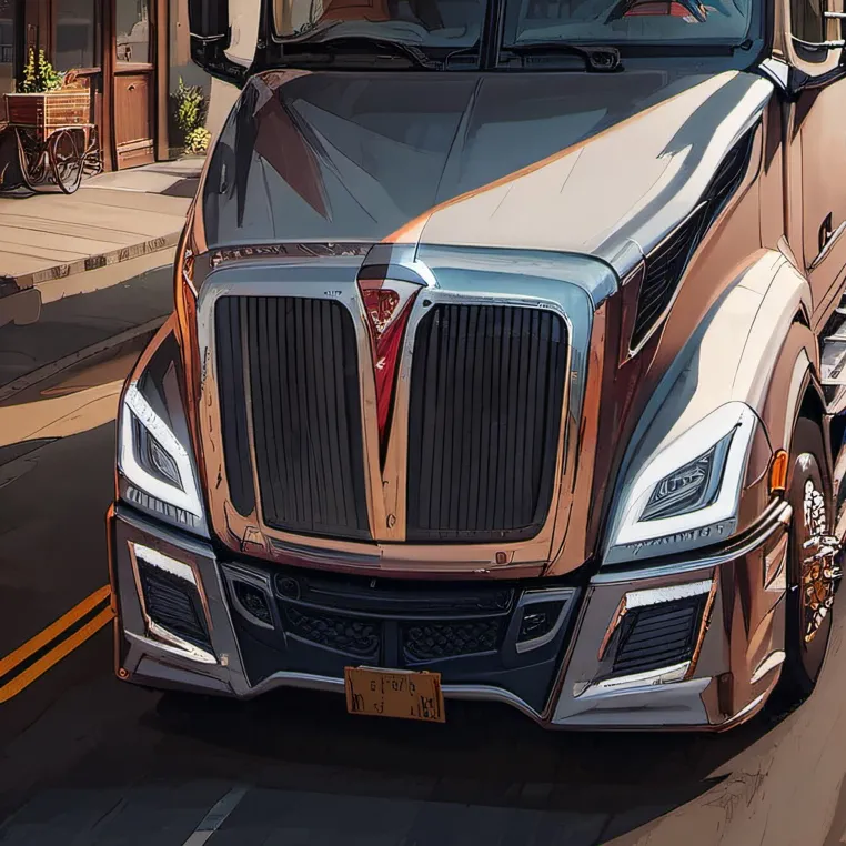 chat with ai character: Semi Truck 