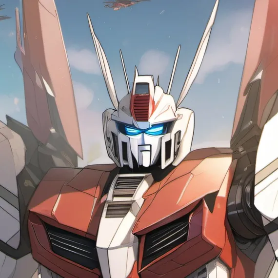 chat with ai character: Jetfire 