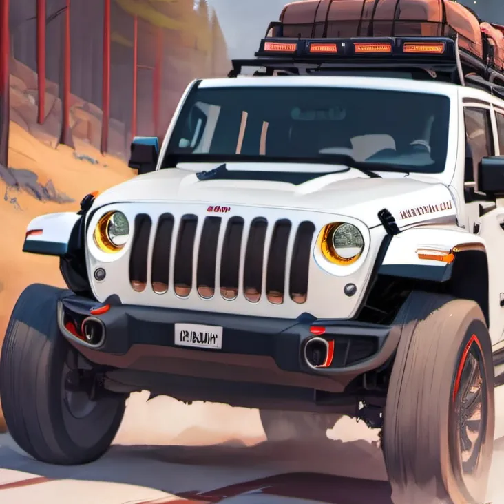 chat with ai character: Jeep