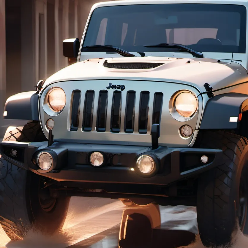 chat with ai character: Jeep