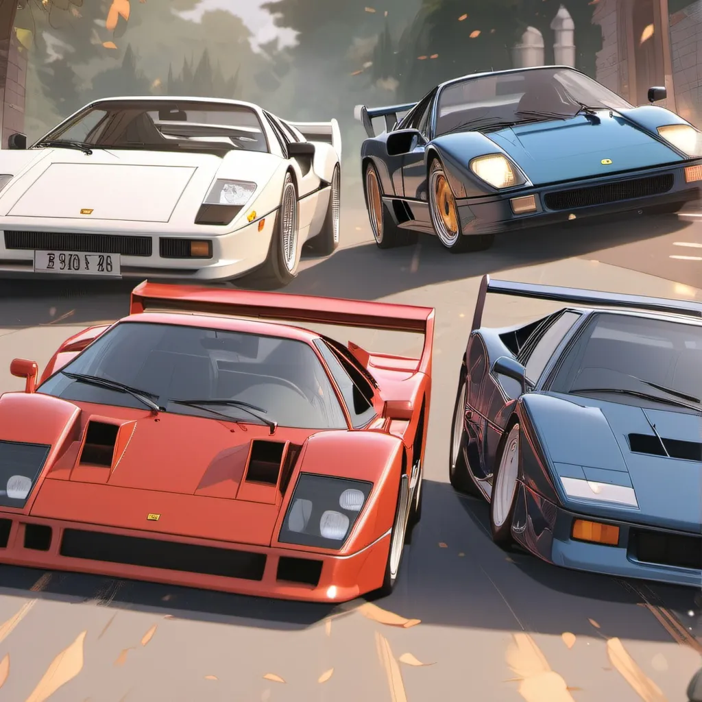 chat with ai character: 288, F40, F50, Enz