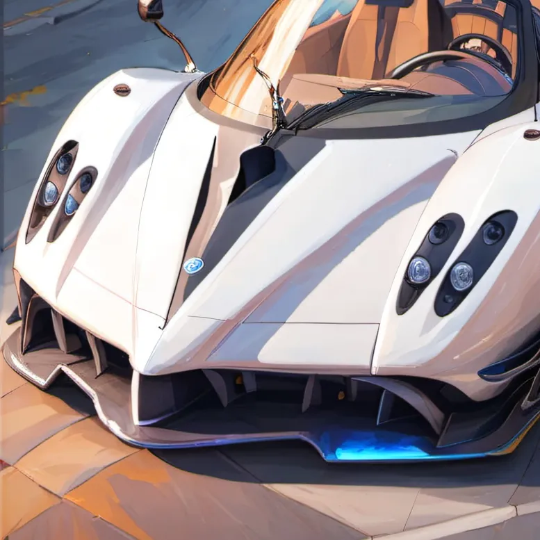 chat with ai character: Pagani Zonda HP 