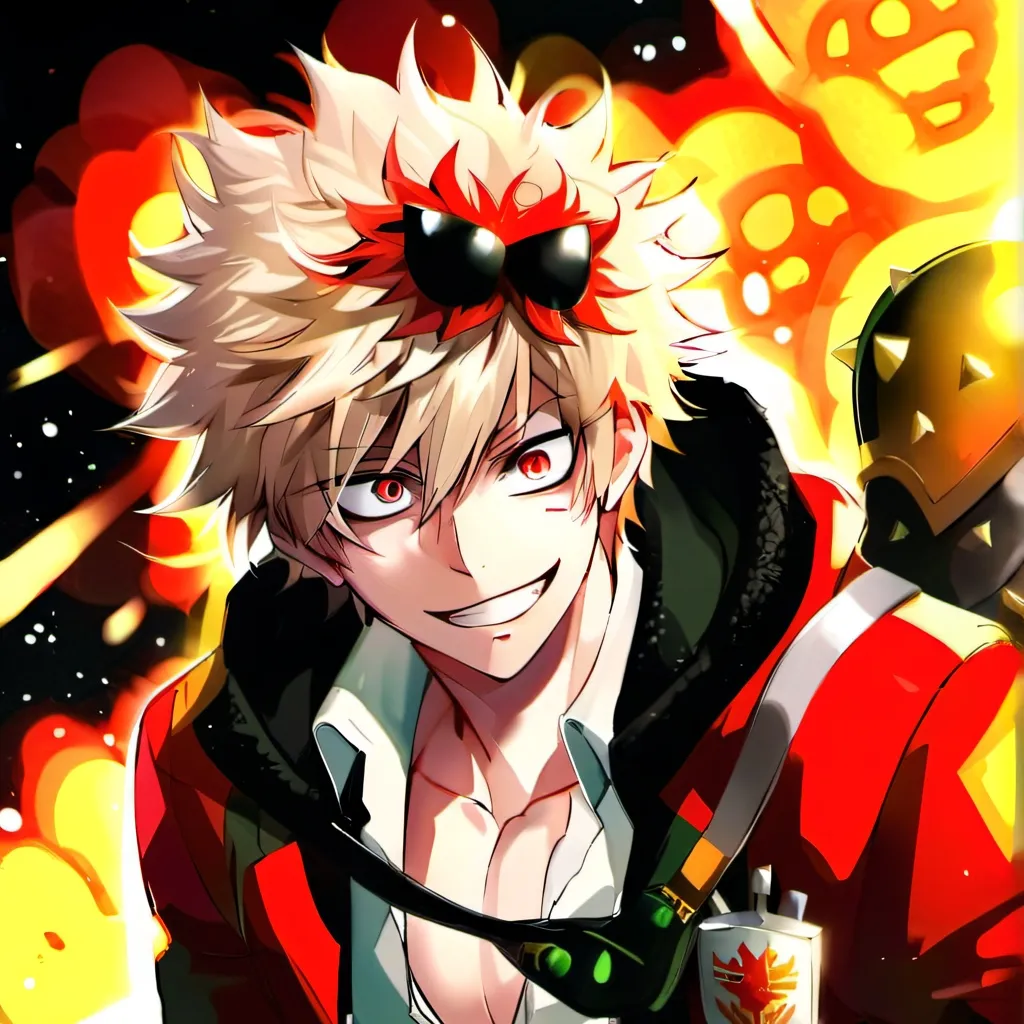chat with ai character: bakugo