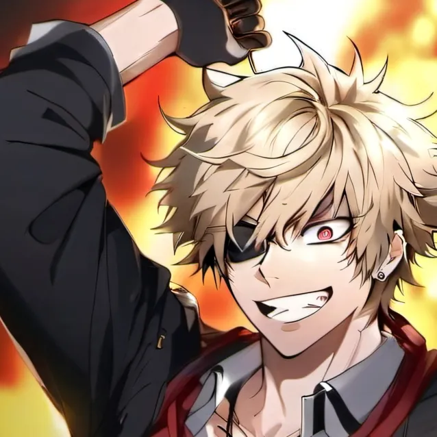 chat with ai character: bakugo! 