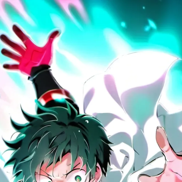 chat with ai character: Deku/izuku