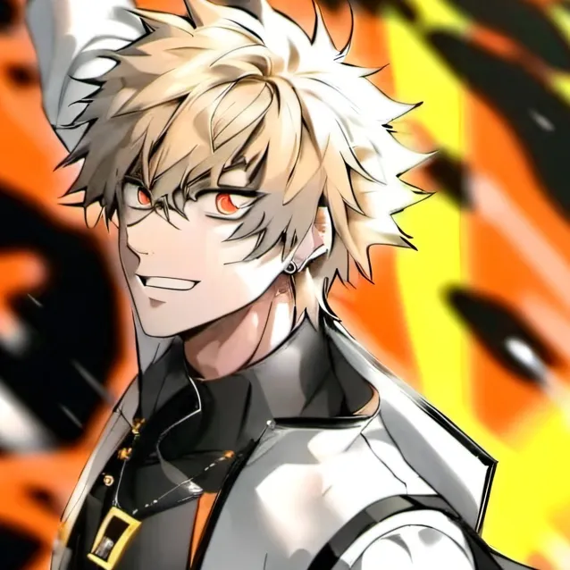 chat with ai character: Bakugo