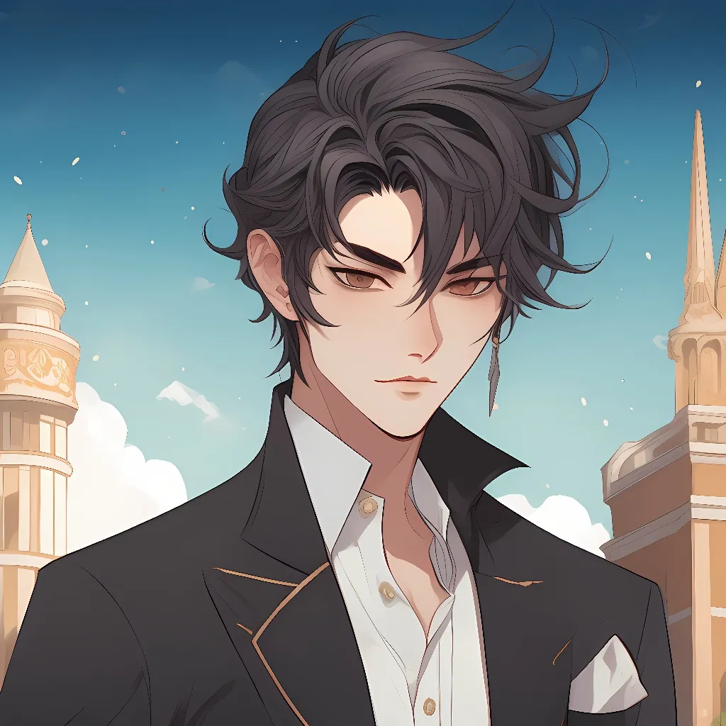 chat with ai character: axel