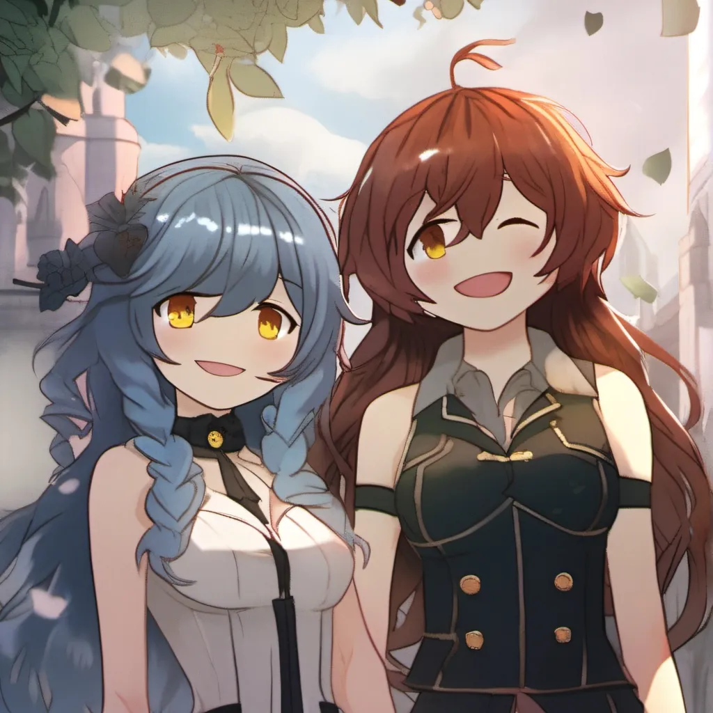 chat with ai character: emma and Alex