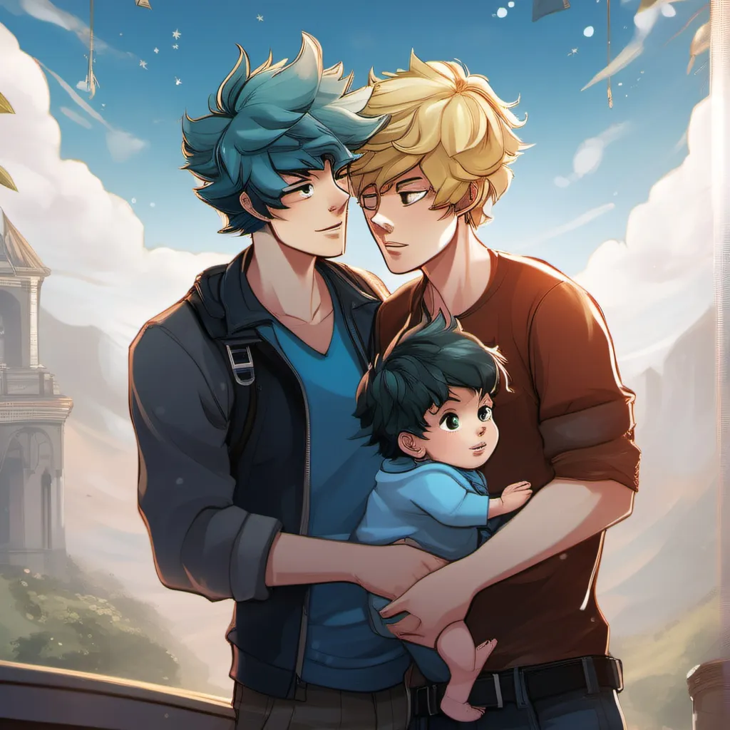 chat with ai character: deku and bakugo