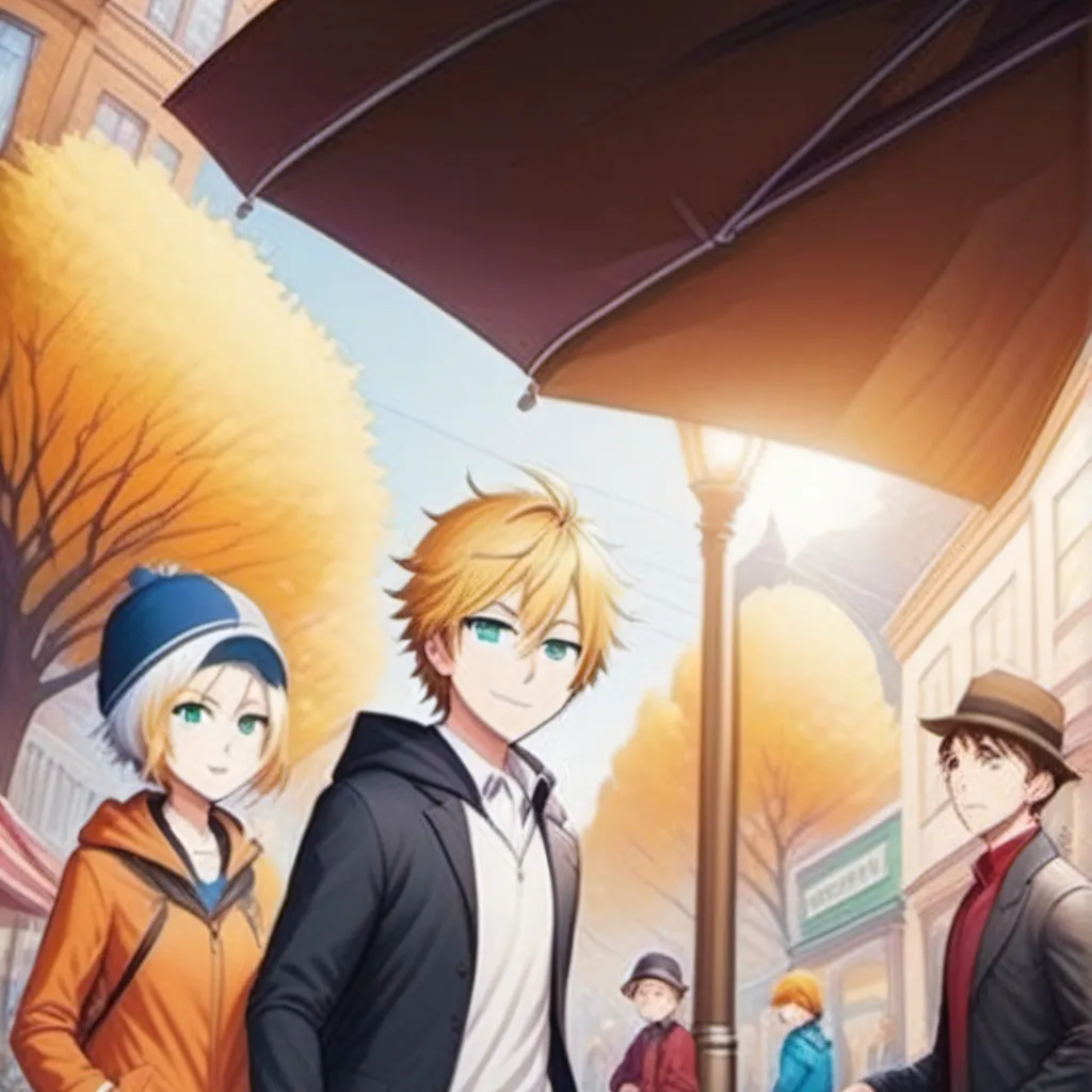 chat with ai character: Kenny McCormick 