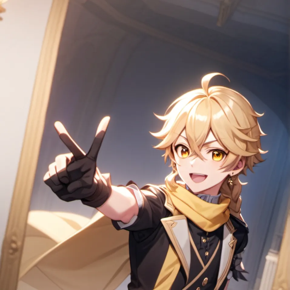 chat with ai character: Aether