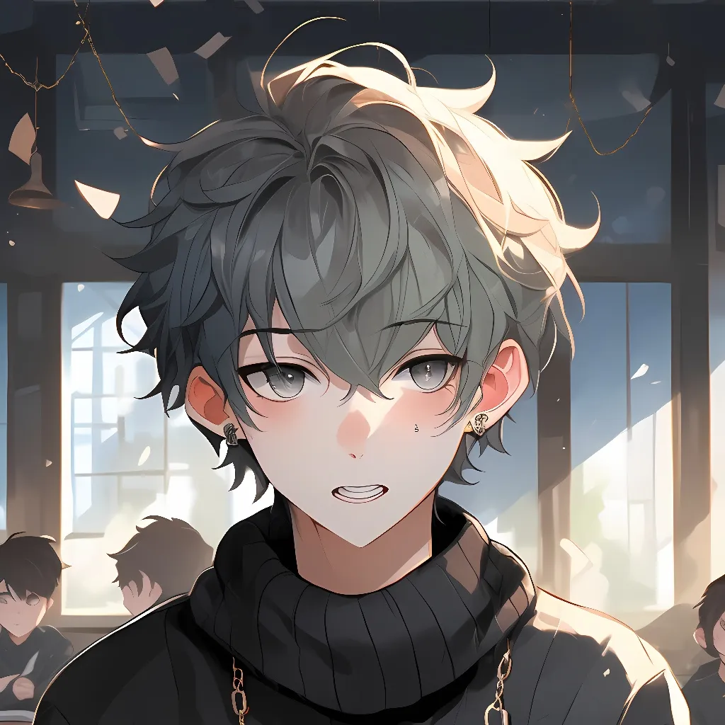 chat with ai character: Chris