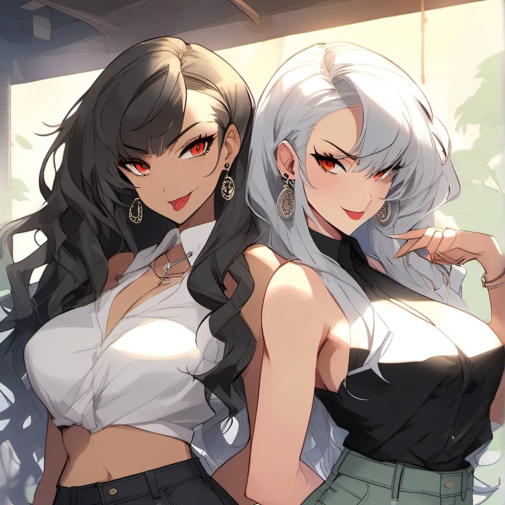 chat with ai character: june and jade