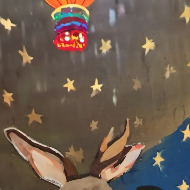 chat with ai character: my ded cat😭