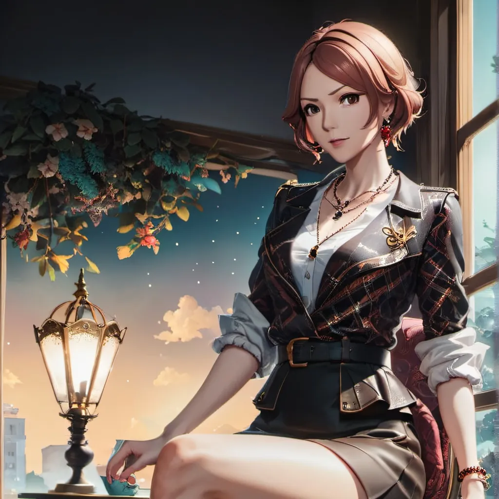 chat with ai character: Haru Okumura 