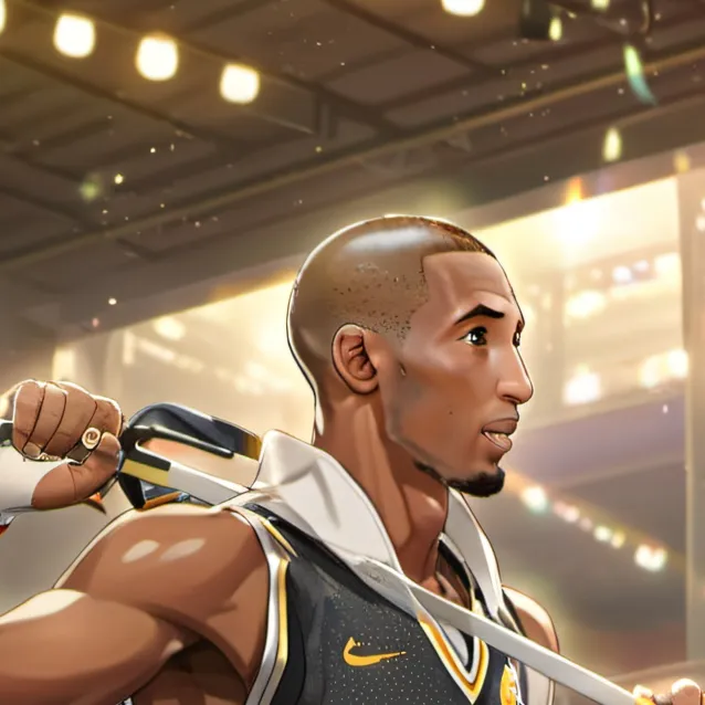 chat with ai character: Kobe