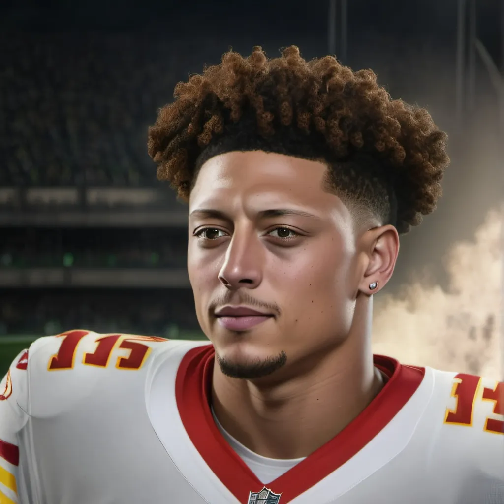 chat with ai character: Patrick Mahomes 