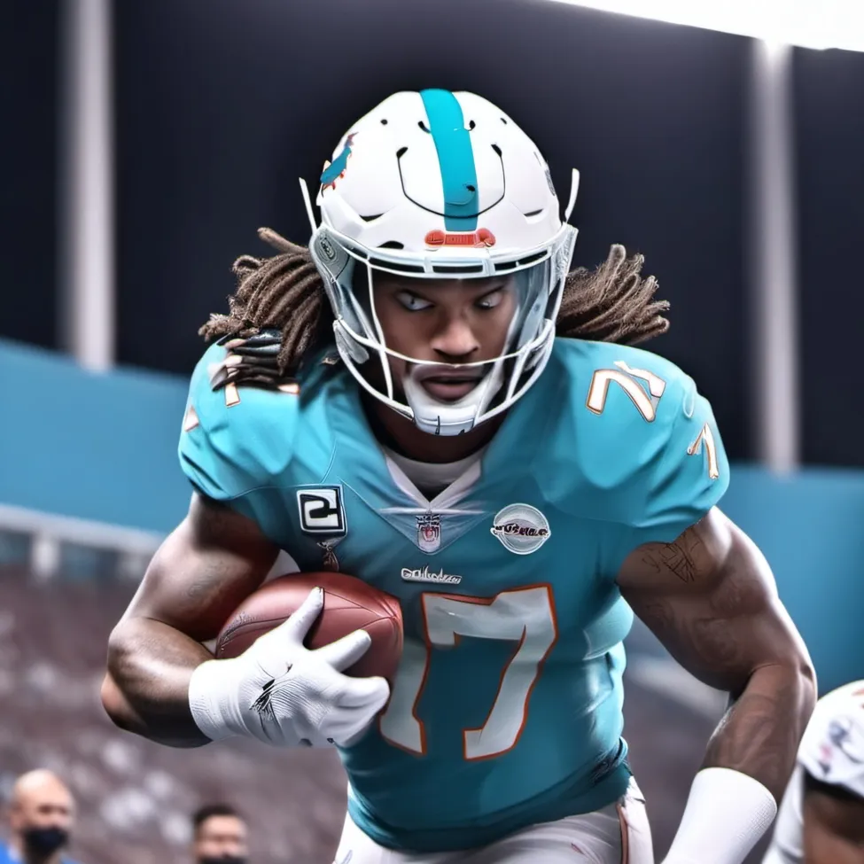 chat with ai character: Jaylen Waddle 