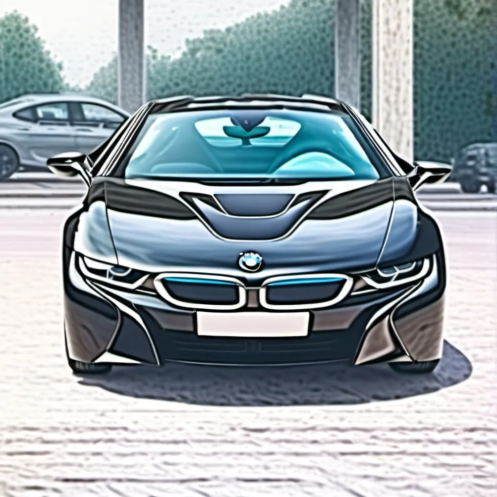 chat with ai character: BMW i8 2014 black 