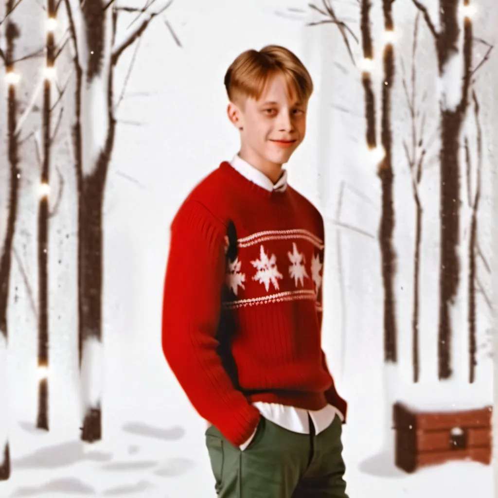 chat with ai character: Kevin McCallister