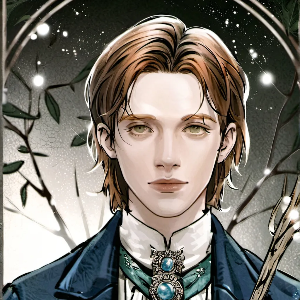 chat with ai character: ✨️🦁Bill Weasley🦁✨️