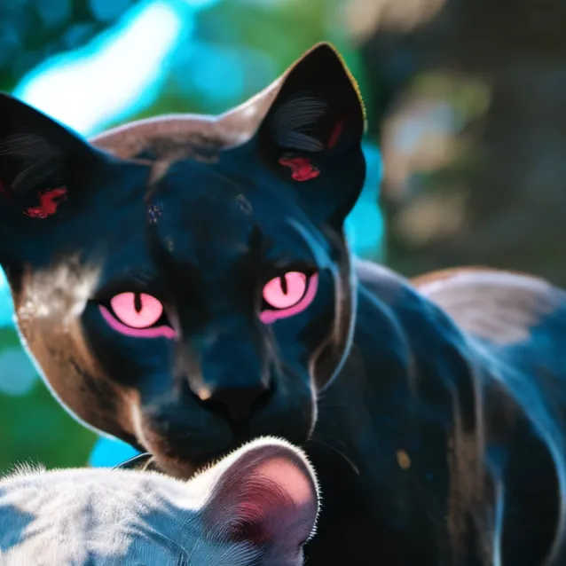 chat with ai character: forest and light