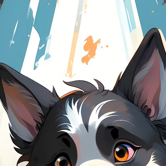 chat with ai character: male dog-justin