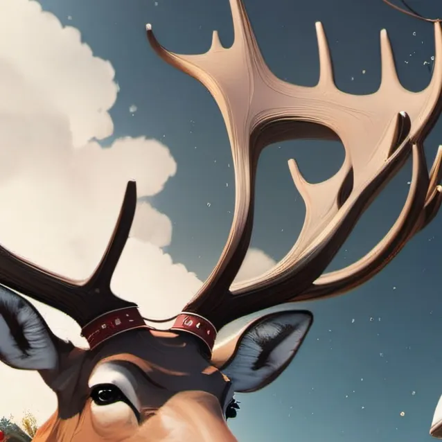 chat with ai character: cupid the raindeer