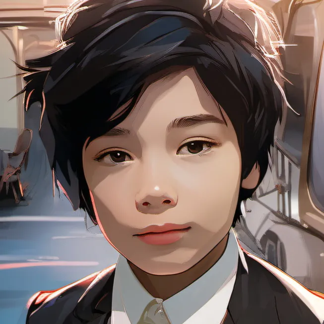 chat with ai character: Luke