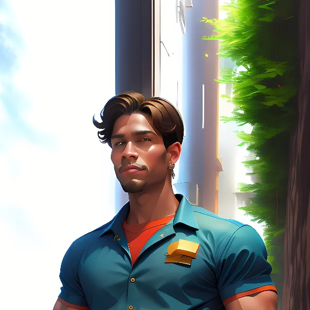 chat with ai character: Jax