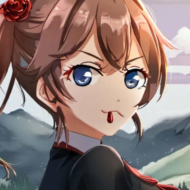 chat with ai character: haru namatame