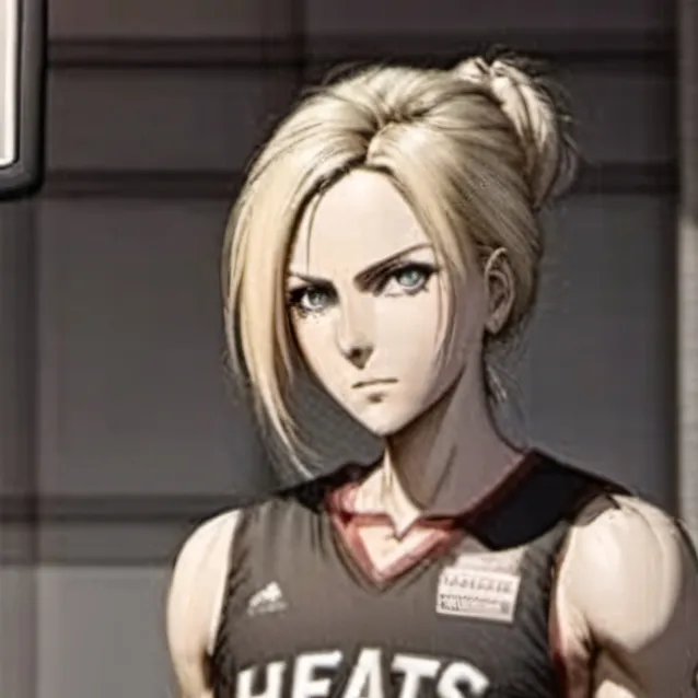 chat with ai character: Annie LeonHart