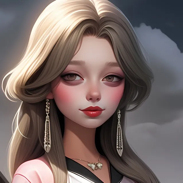 chat with ai character: my kid luka