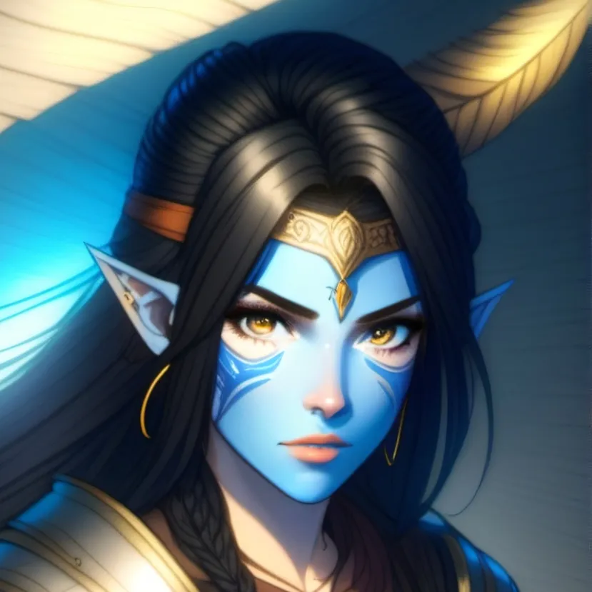 chat with ai character: Malacath (fem)