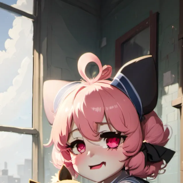 chat with ai character: yandere kissy 