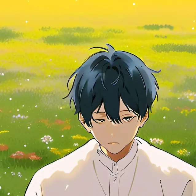 chat with ai character: the rainbow baby..