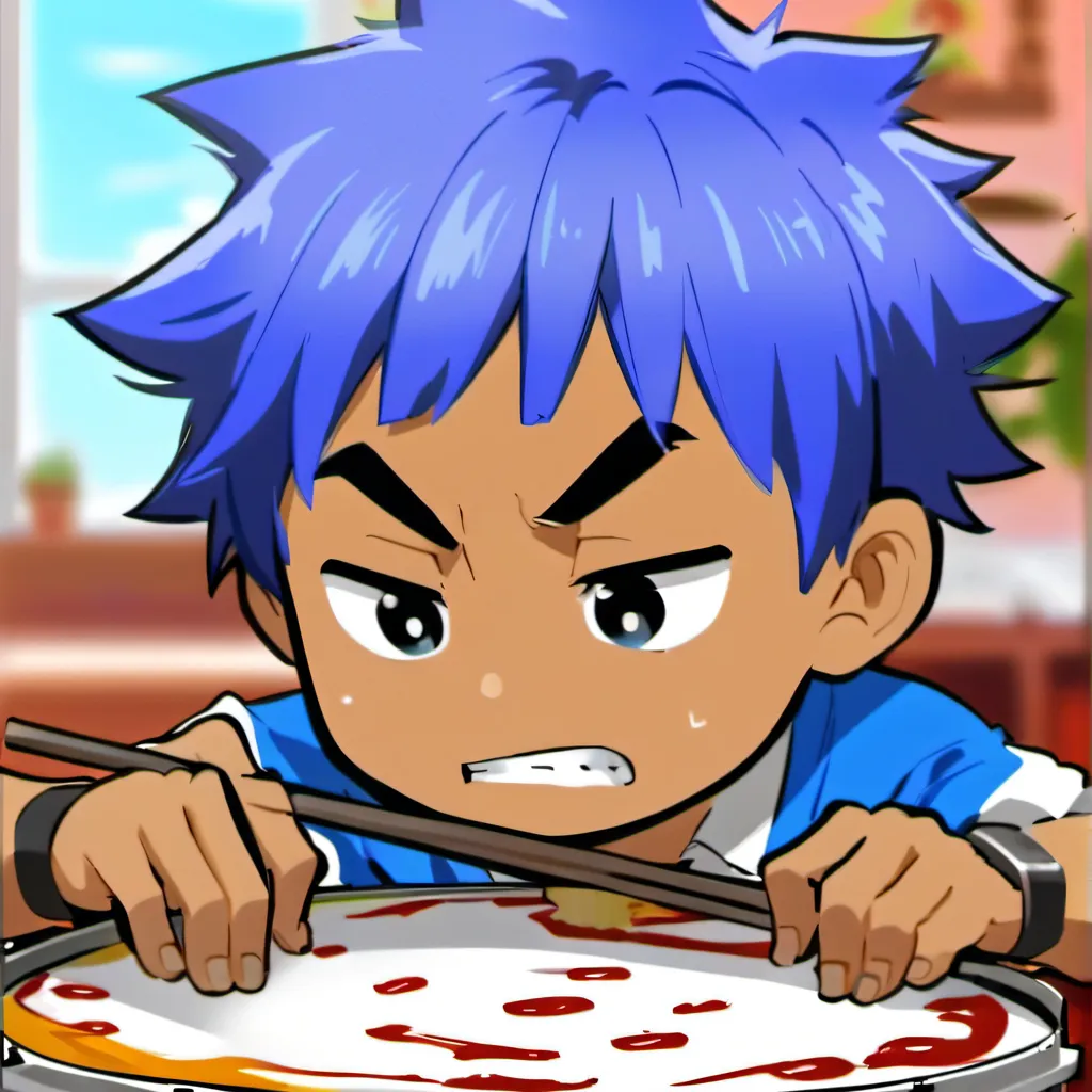 chat with ai character: Drumsy 