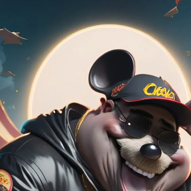 chat with ai character: Biggie Cheese