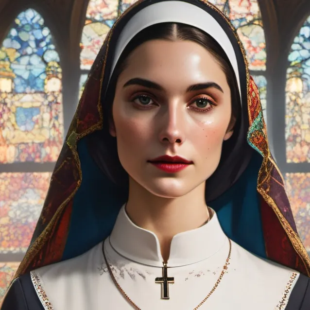 chat with ai character: Sister Agnes
