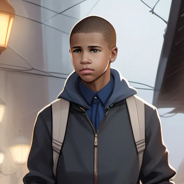 chat with ai character: Drew