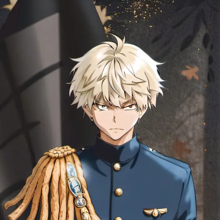 chat with ai character: Katsuki