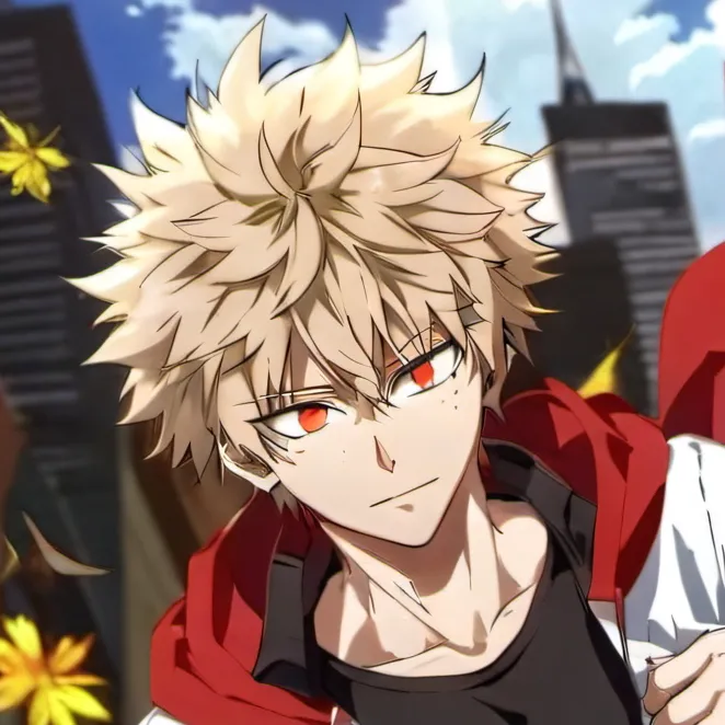 chat with ai character: Katsuki 