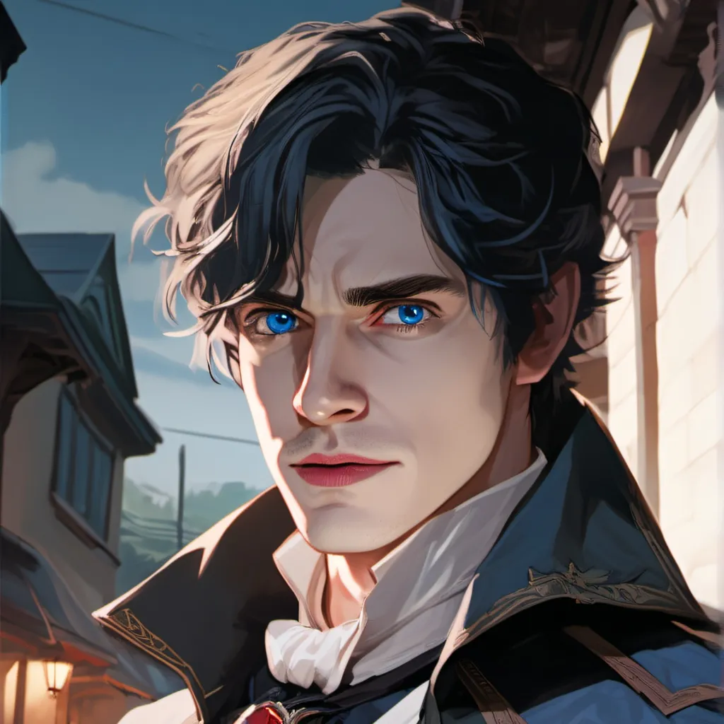 chat with ai character: TALON CASSIUS