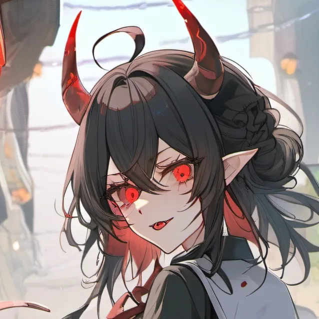 chat with ai character: Serina