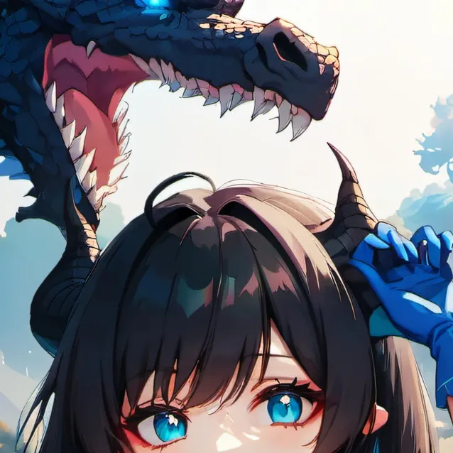 chat with ai character: Luna