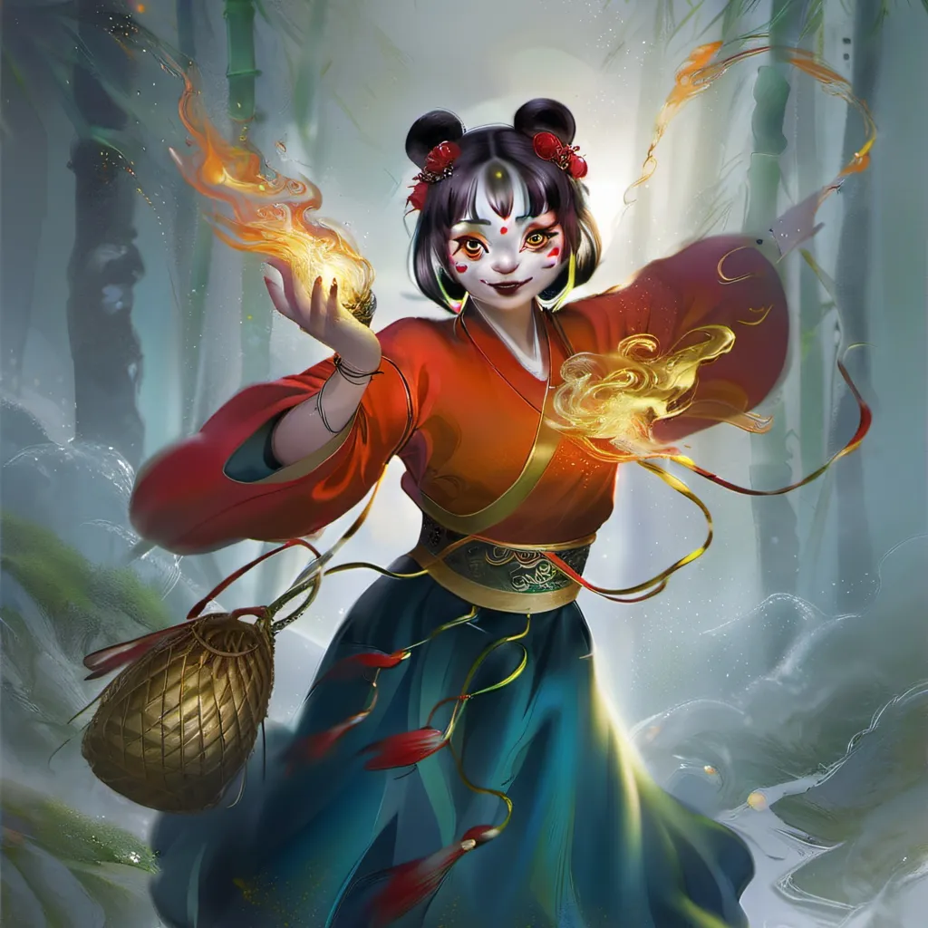 chat with ai character: Pa-Ling 